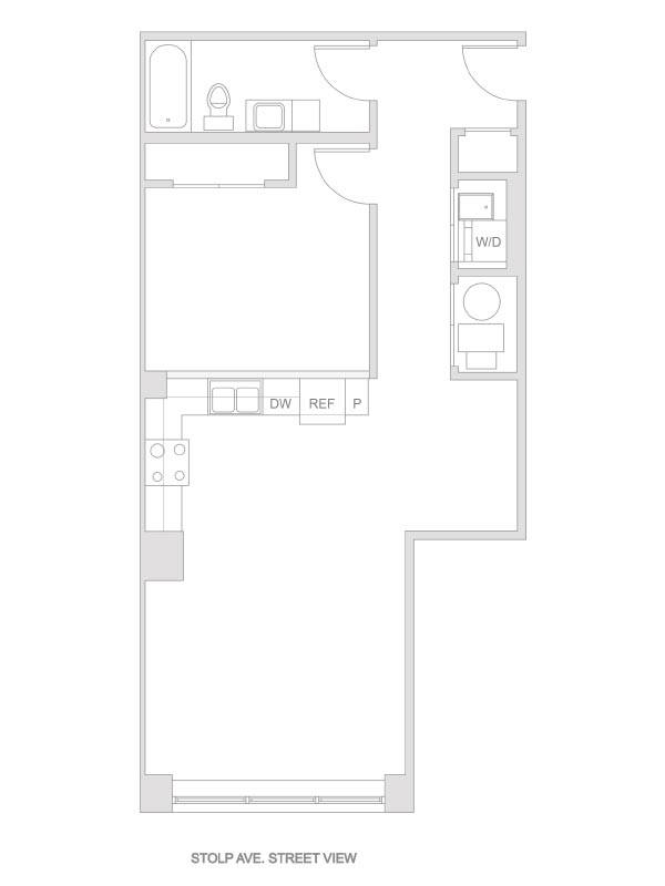Artesan Lofts - 1 Bedroom 1 Bath - Unit 10 R215, R315
