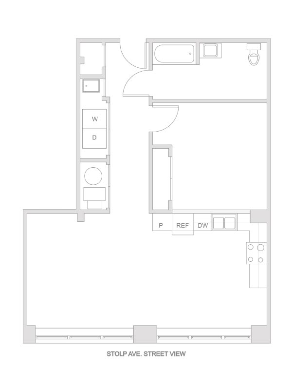 Artesan Lofts - 1 Bedroom 1 Bath - Unit 11 R215, R315