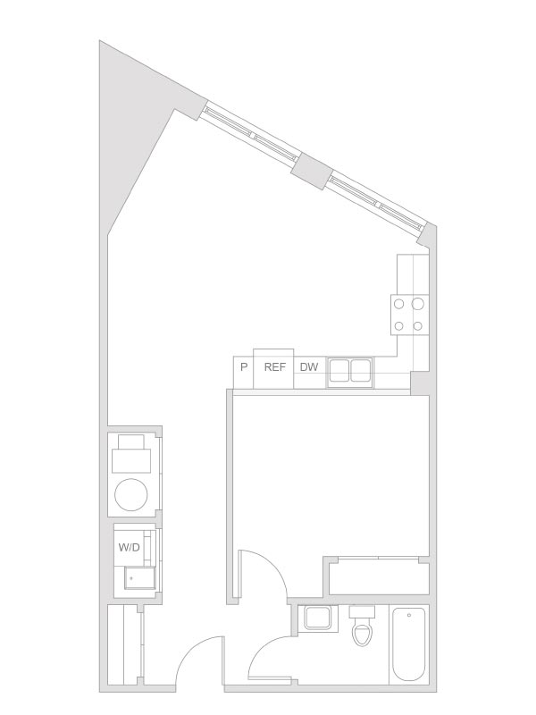 Artesan Lofts - 1 Bedroom 1 Bath - Unit 15 R211, R311